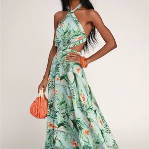 Lulus vacation/summer dress